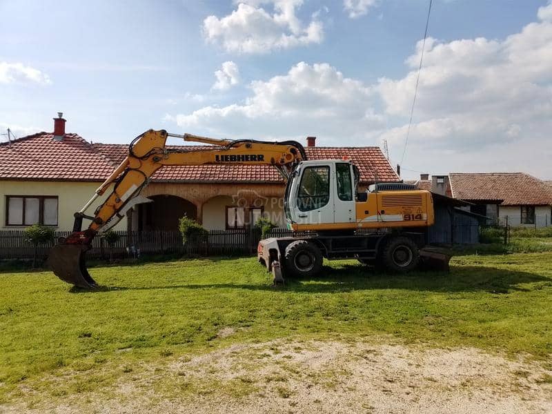 Liebherr a914c