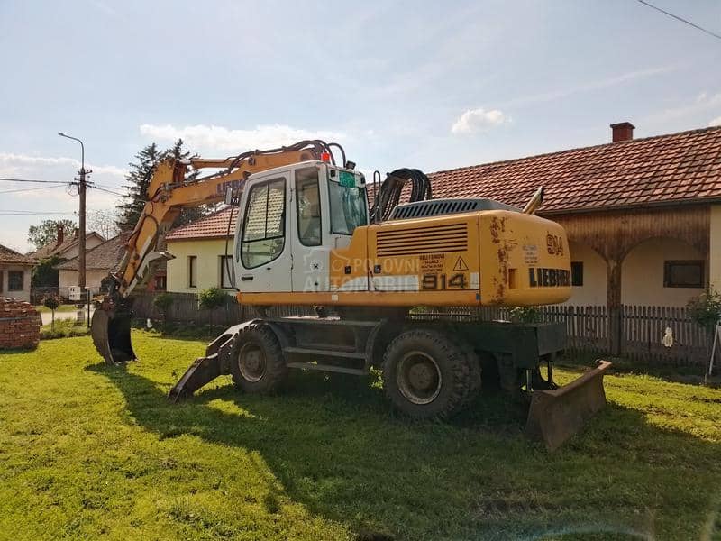 Liebherr a914c