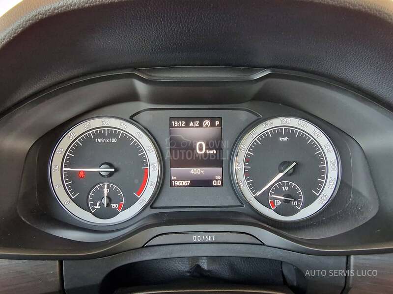 Škoda Kodiaq 2.0 TDI DSG Kamera