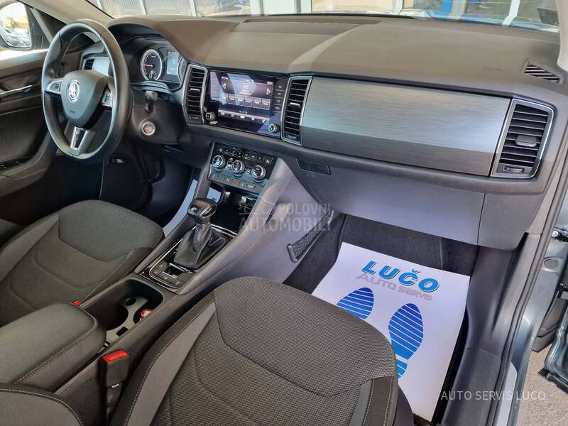 Škoda Kodiaq 2.0 TDI DSG Kamera