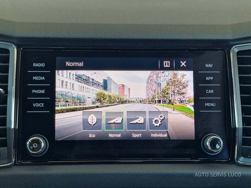 Škoda Kodiaq 2.0 TDI DSG Kamera