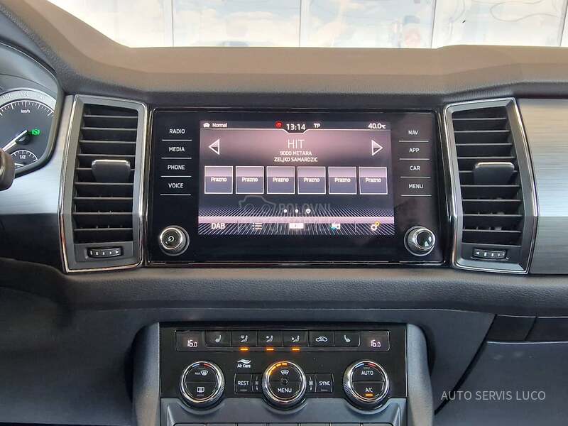Škoda Kodiaq 2.0 TDI DSG Kamera