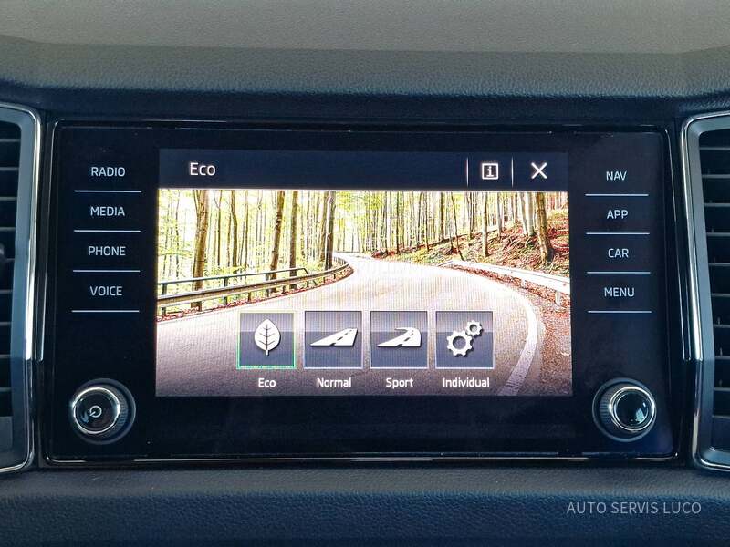 Škoda Kodiaq 2.0 TDI DSG Kamera