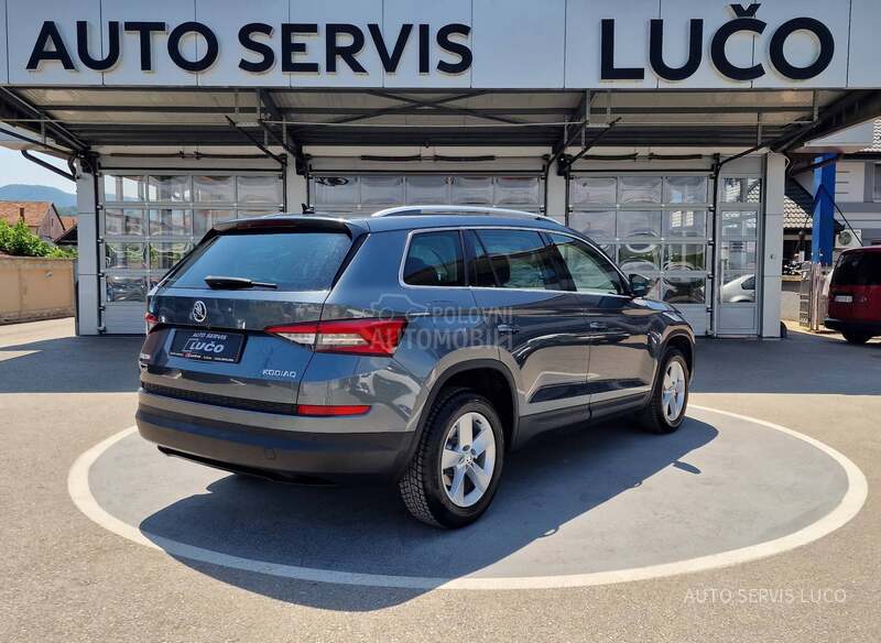 Škoda Kodiaq 2.0 TDI DSG Kamera