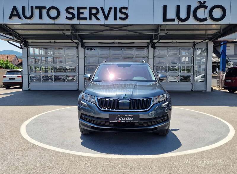 Škoda Kodiaq 2.0 TDI DSG Kamera