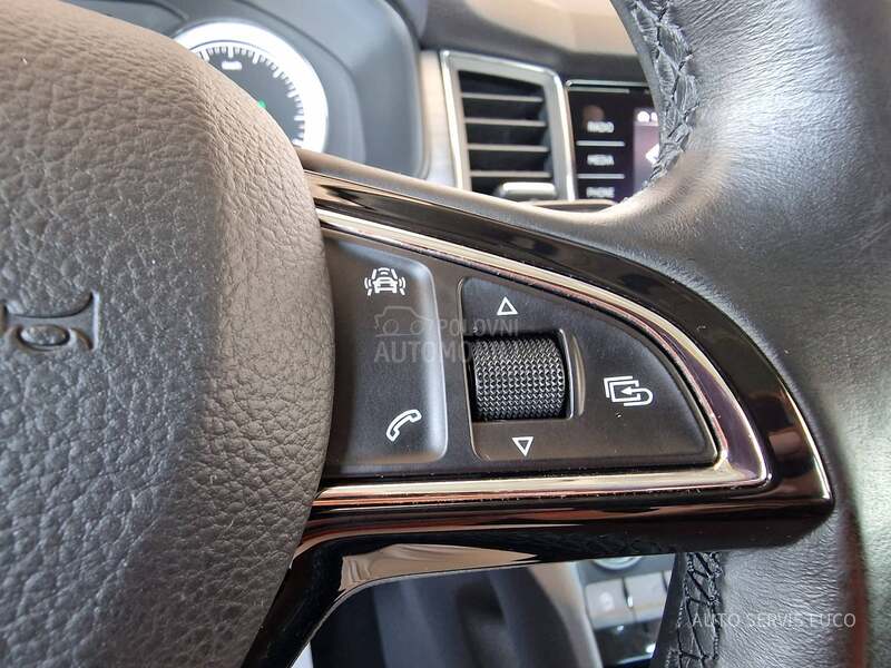 Škoda Kodiaq 2.0 TDI DSG Kamera