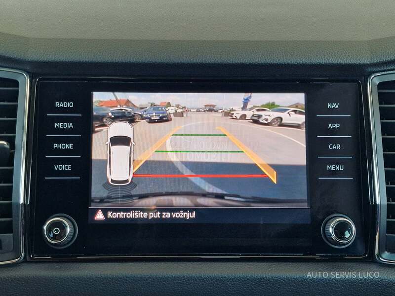 Škoda Kodiaq 2.0 TDI DSG Kamera