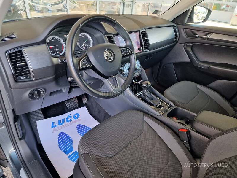 Škoda Kodiaq 2.0 TDI DSG Kamera