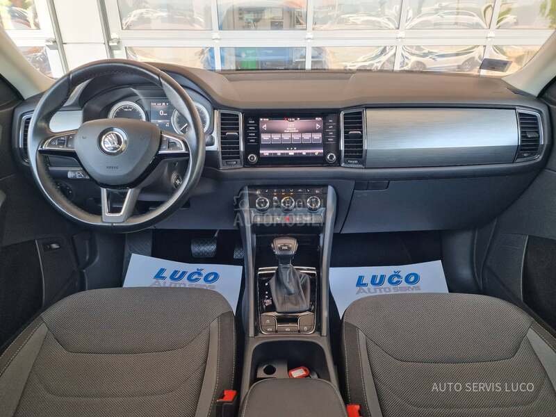 Škoda Kodiaq 2.0 TDI DSG Kamera