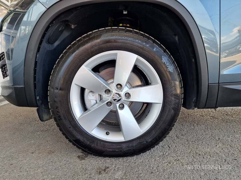 Škoda Kodiaq 2.0 TDI DSG Kamera