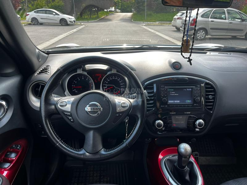 Nissan Juke 