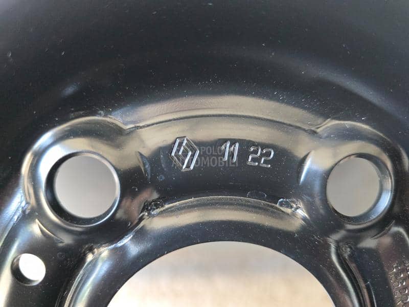 Aluminijumske felne renault original 15" 5 x 114.3