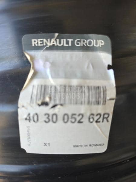 Aluminijumske felne renault original 15" 5 x 114.3