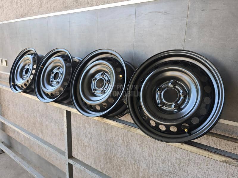 Aluminijumske felne renault original 15" 5 x 114.3