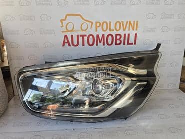 Levi far za Ford Transit Connect od 2017. do 2022. god.