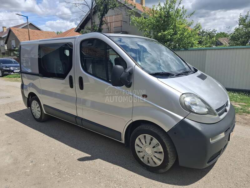 Opel Vivaro 1.9 CDTI teretni N1 5 sed