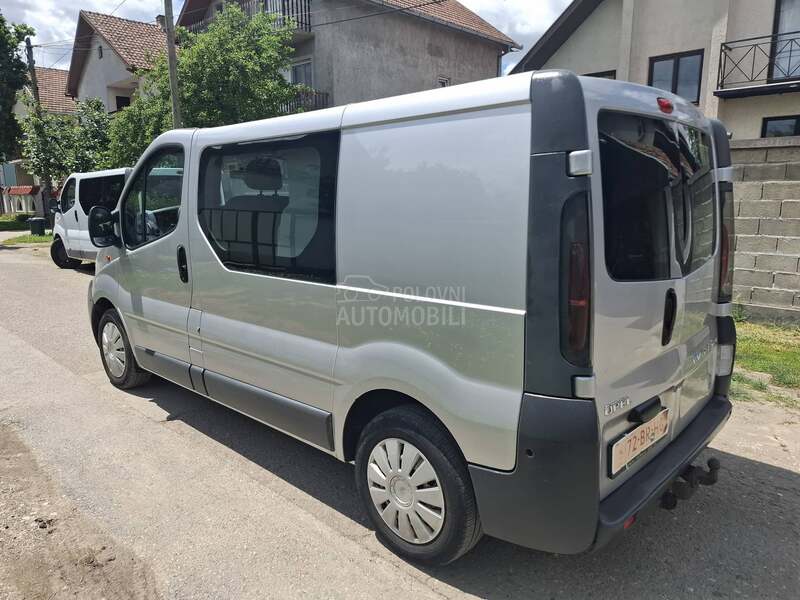 Opel Vivaro 1.9 CDTI teretni N1 5 sed
