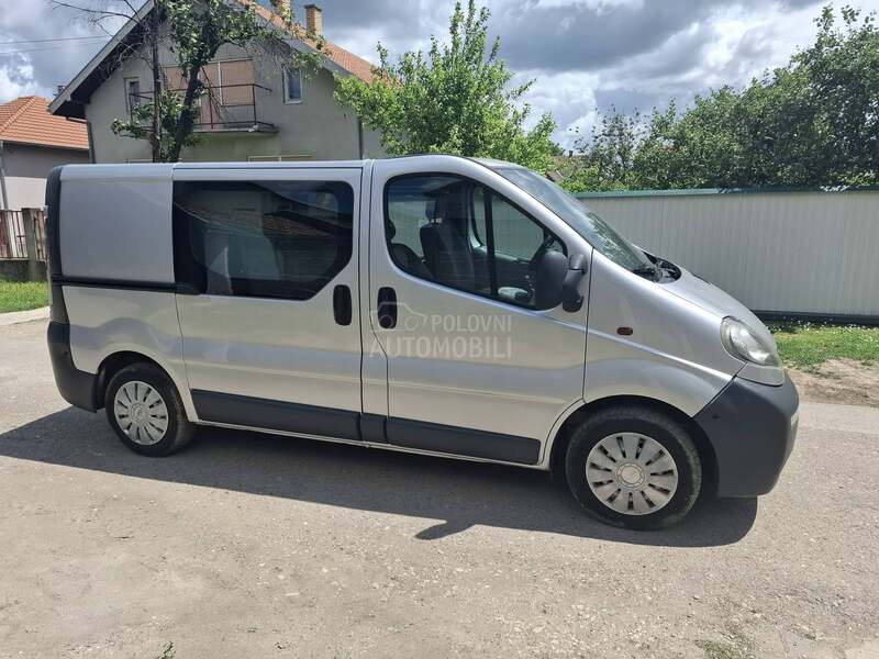 Opel Vivaro 1.9 CDTI teretni N1 5 sed