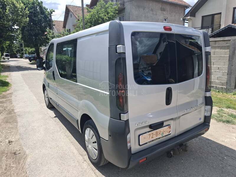 Opel Vivaro 1.9 CDTI teretni N1 5 sed