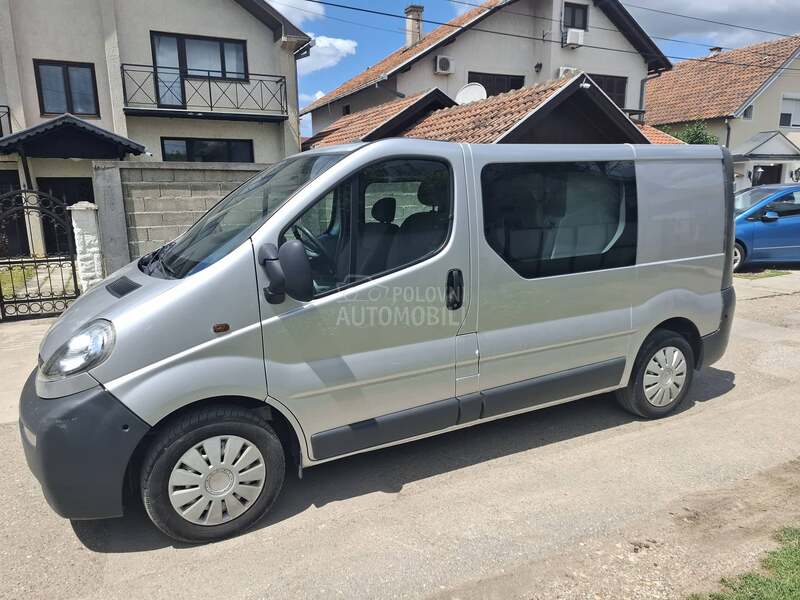 Opel Vivaro 1.9 CDTI teretni N1 5 sed