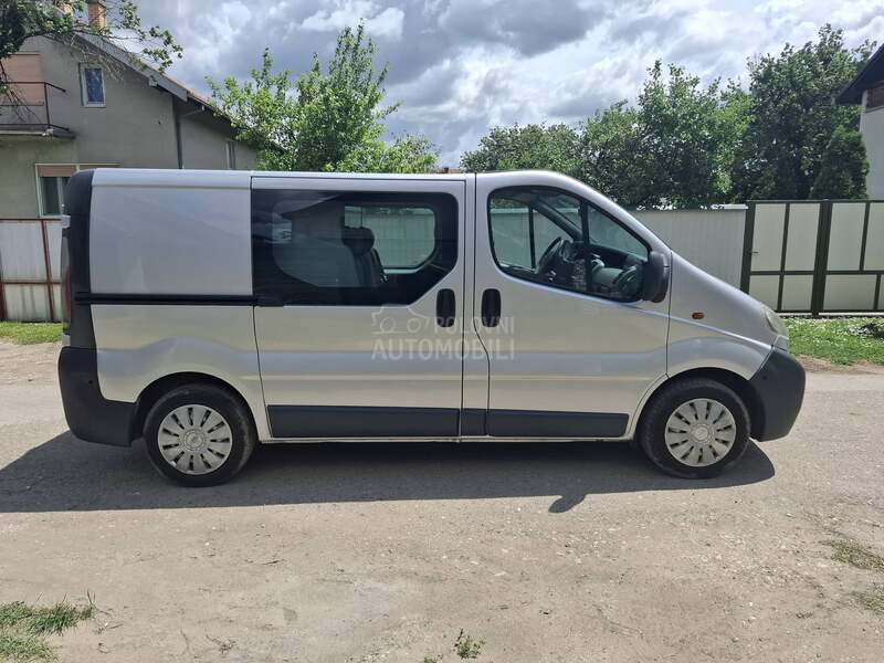 Opel Vivaro 1.9 CDTI teretni N1 5 sed
