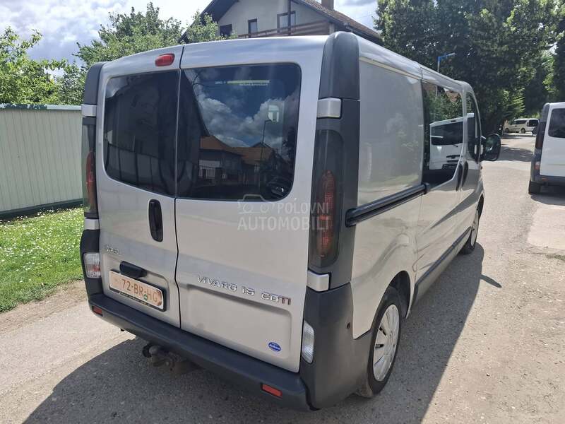 Opel Vivaro 1.9 CDTI teretni N1 5 sed