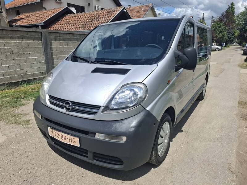 Opel Vivaro 1.9 CDTI teretni N1 5 sed