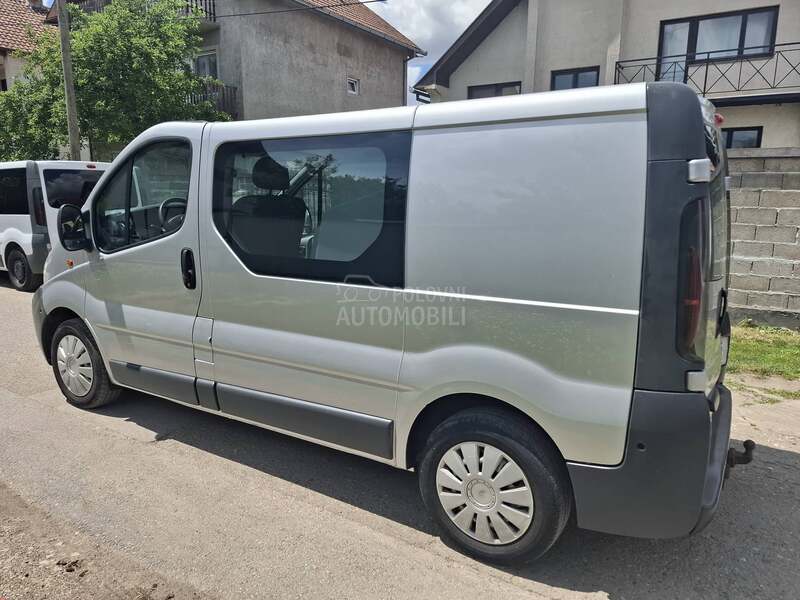 Opel Vivaro 1.9 CDTI teretni N1 5 sed