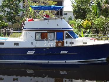 Bruce roberts Albin 37 Cascauda trawler