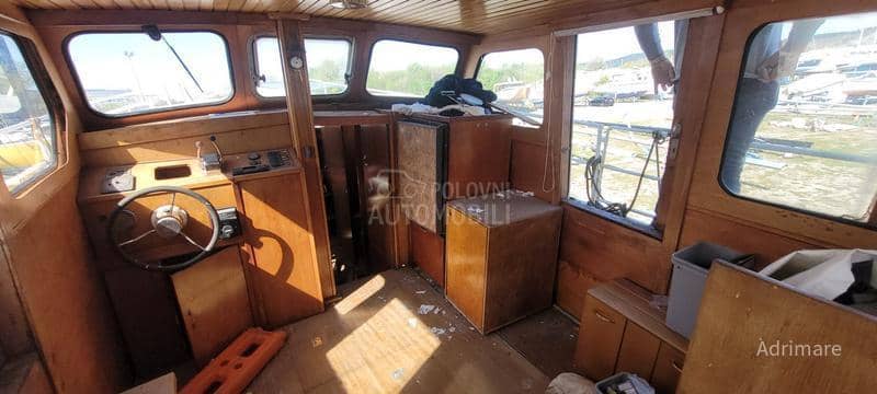 Bruce roberts Albin 37 Cascauda trawler
