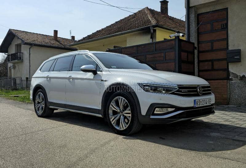 Volkswagen Passat B8 Alltrack 2.0 200hp
