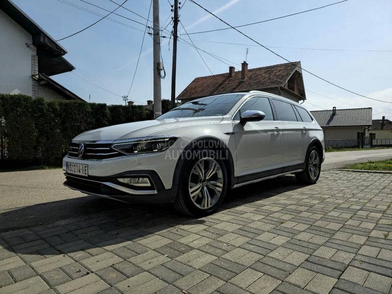 Volkswagen Passat B8 Alltrack 2.0 200hp