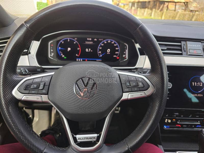 Volkswagen Passat B8 Alltrack 2.0 200hp