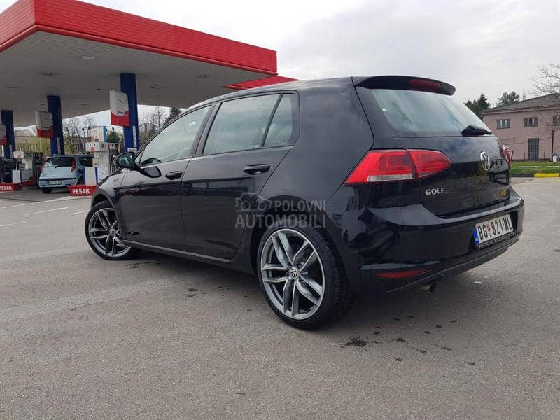 Volkswagen Golf 7 1.6 tdi