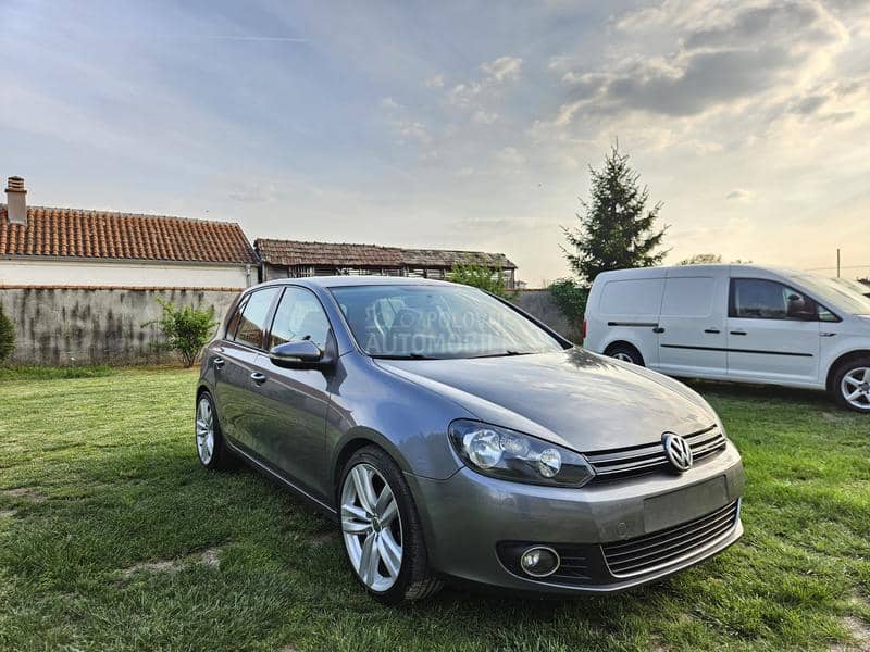 Volkswagen Golf 6 1.6 TDI