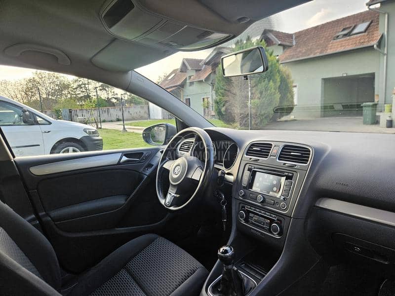 Volkswagen Golf 6 1.6 TDI
