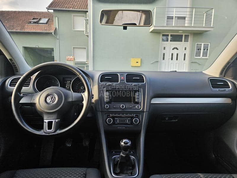 Volkswagen Golf 6 1.6 TDI