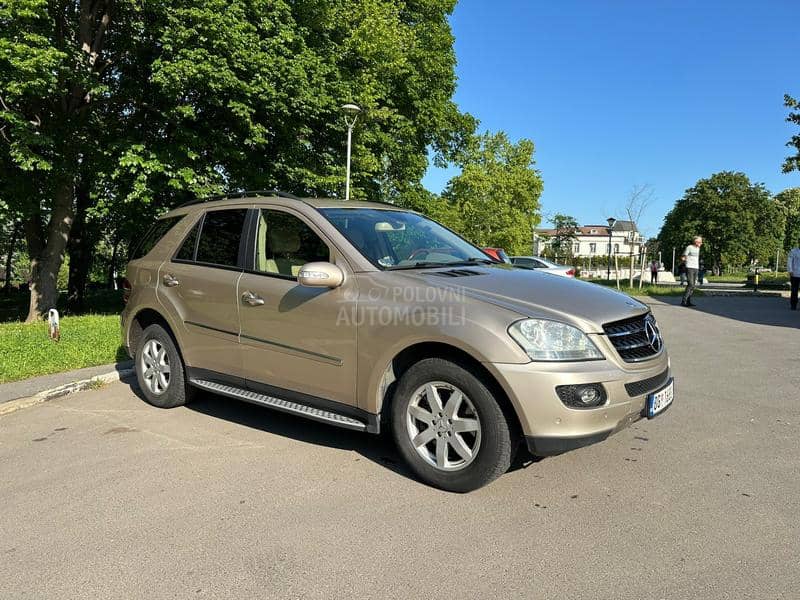 Mercedes Benz ML 320 ML 320 CDI 4matic