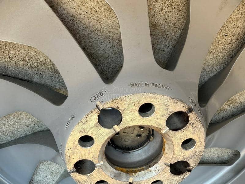 Aluminijumske felne Audi 18" 5 x 112