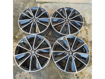 Aluminijumske felne renault 17" 5 x 114.3