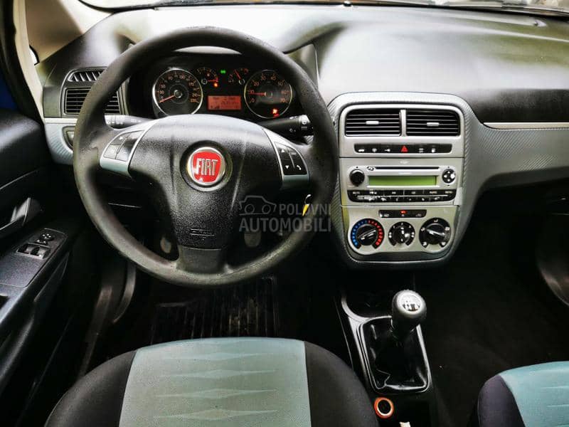 Fiat Grande Punto CNG fabricki
