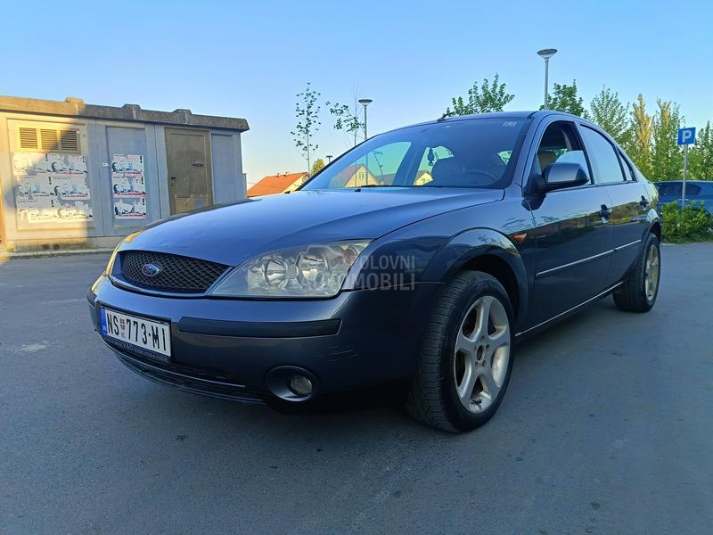 Ford Mondeo Ford Ghia