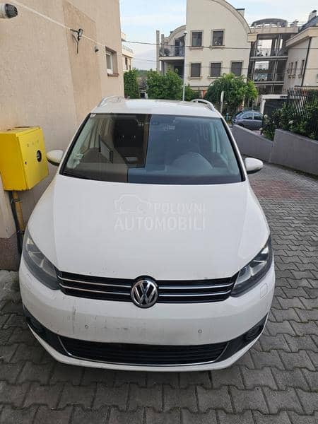 Volkswagen Touran 1.6 TDI Bluemotion