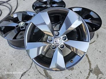 Aluminijumske felne ORG ŠKODA NOVEEEE 17" 5 x 112