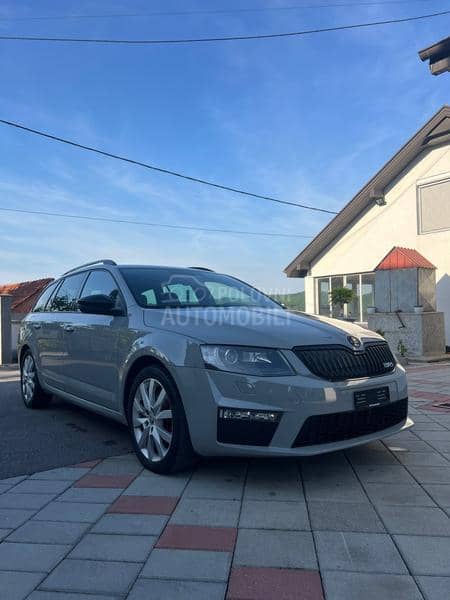 Škoda Octavia vrs