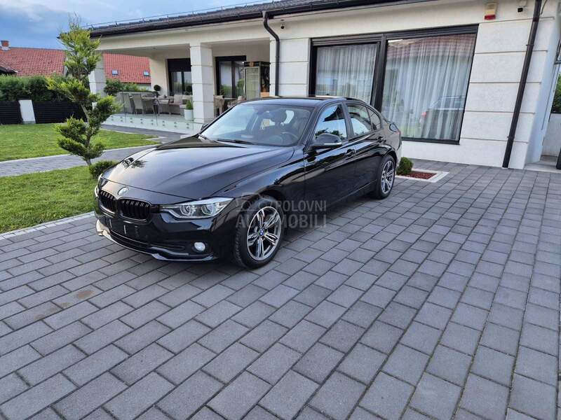 BMW 318 2.0d aut led sport