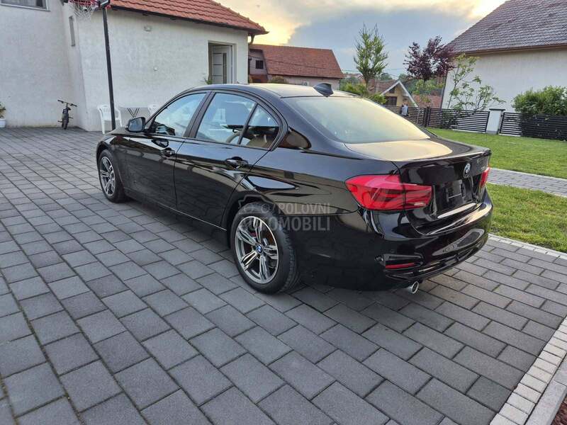 BMW 318 2.0d aut led sport