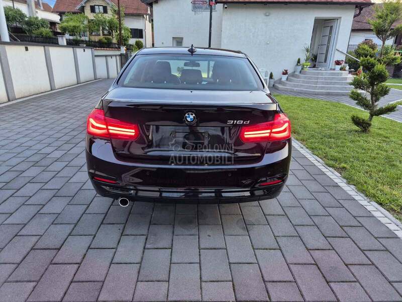 BMW 318 2.0d aut led sport