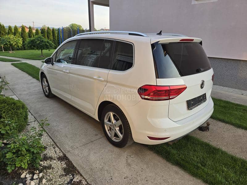 Volkswagen Touran 2.0TDI HIGHLINE