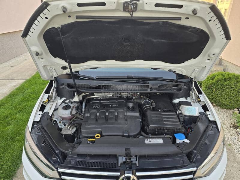 Volkswagen Touran 2.0TDI HIGHLINE